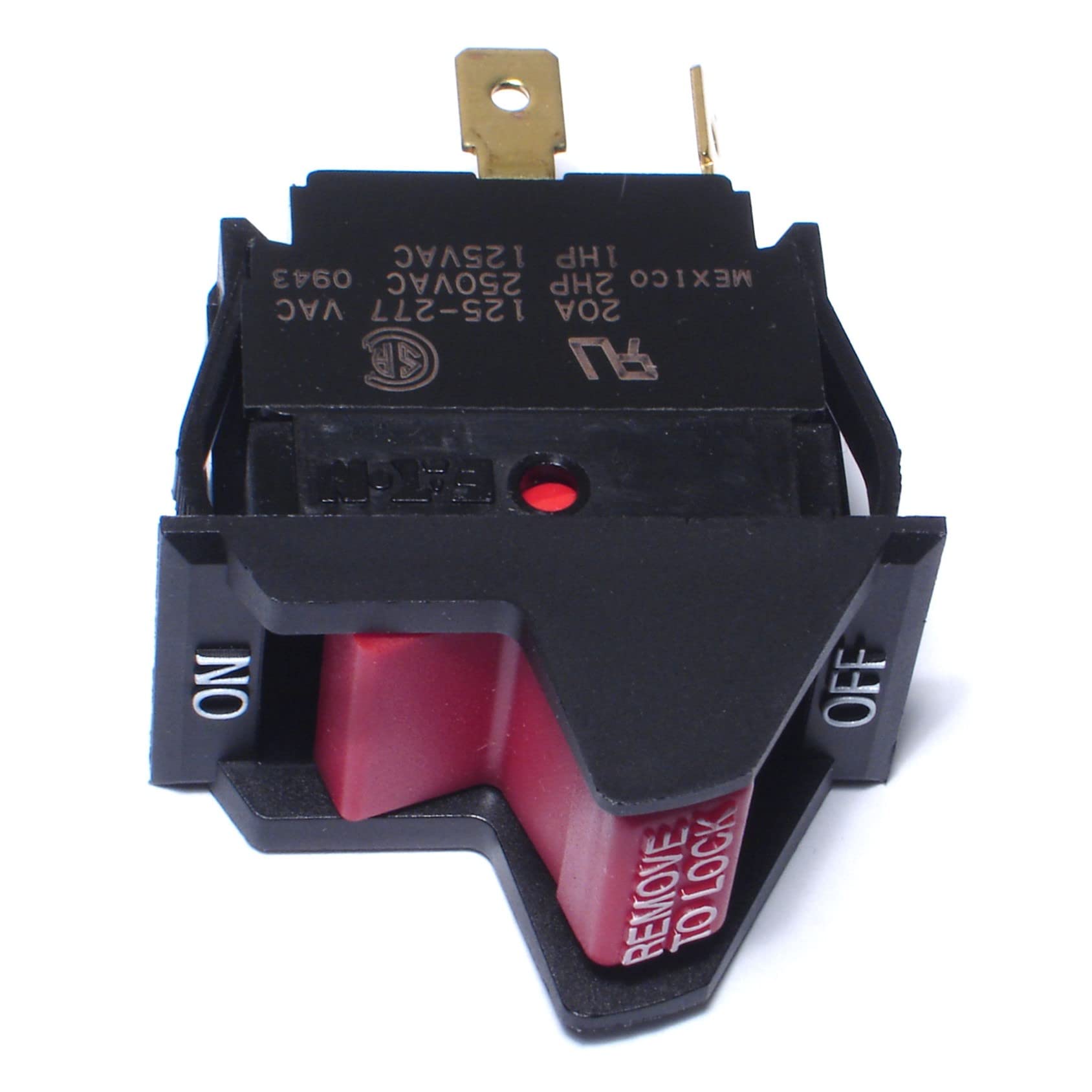 Amazon.com: On/Off Locking Rocker Switch (2 Pieces