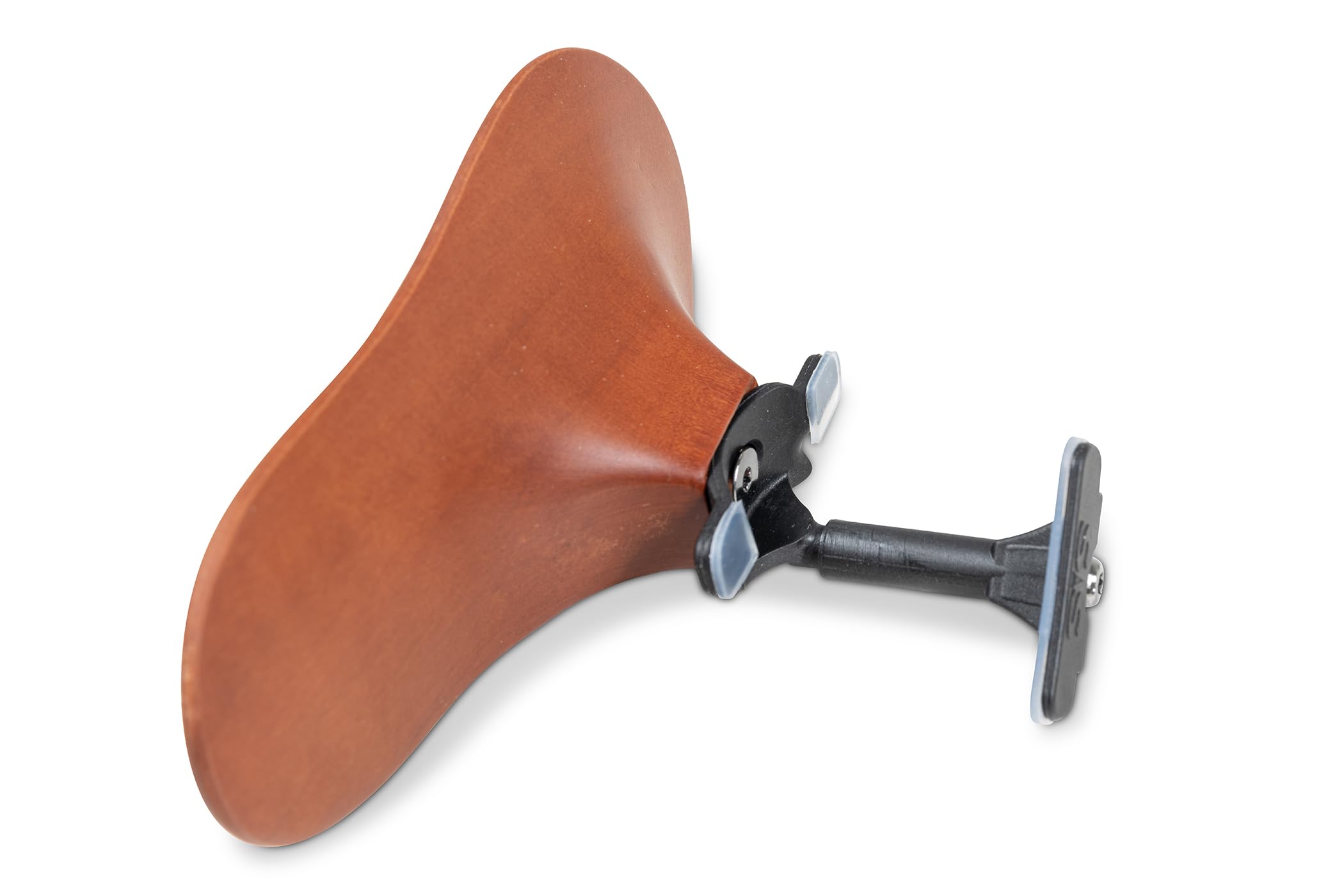 Mentoniera SAS a pera, per violino, altezza 32 mm