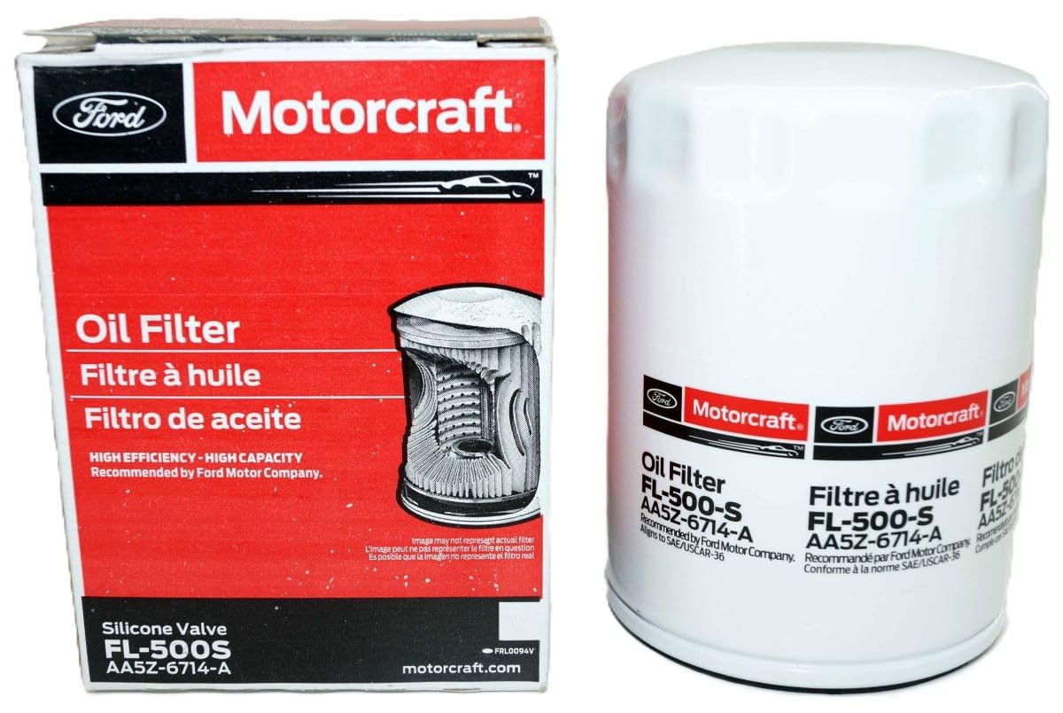 Motorcraft FL500S-12PK Ölfilter (Aa5Z6714A)