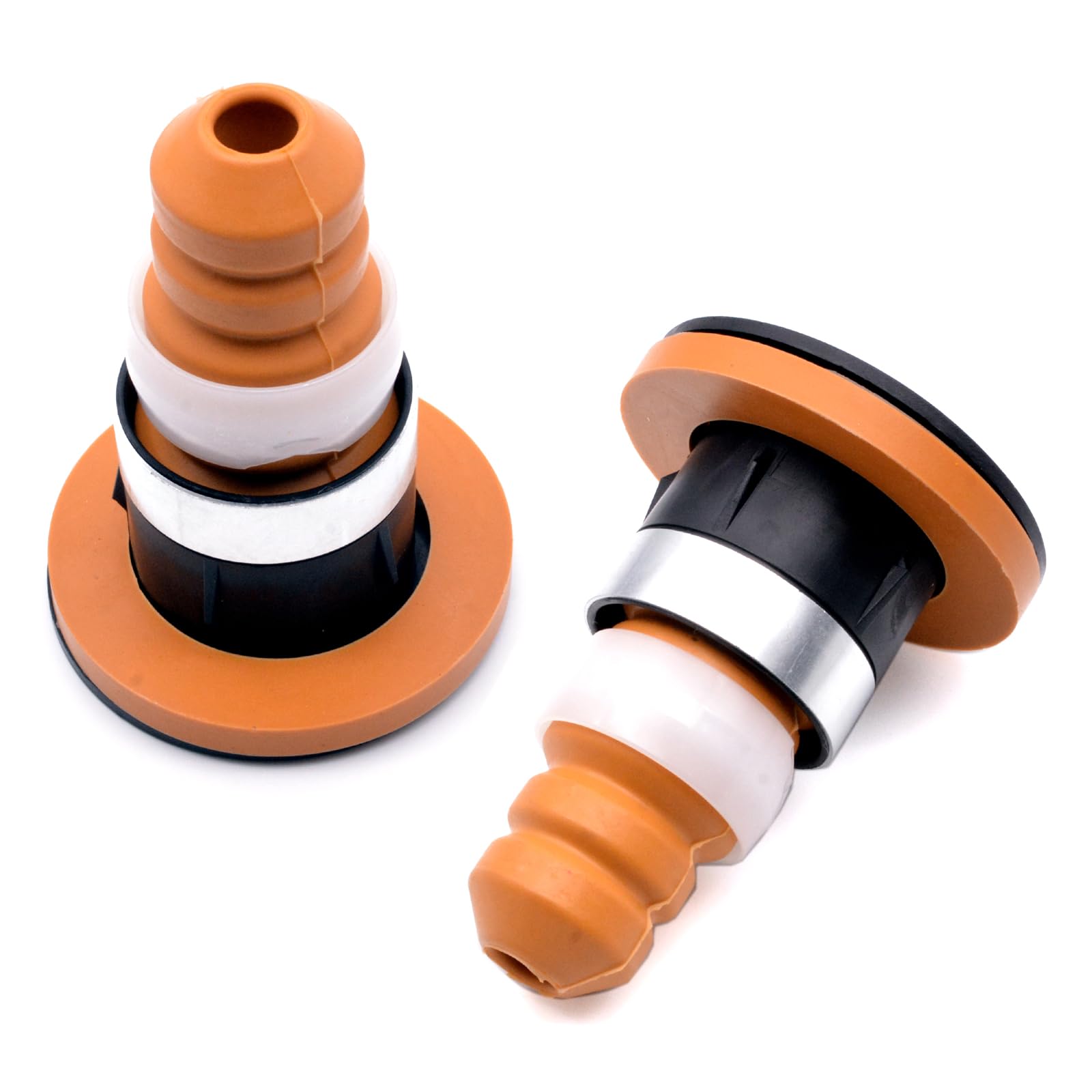 HAOTOM 2Pcs Jounce Bumper Stops 4721352AC Compatible For Chrysler Town & Country 2008-2016, Dodge Grand Caravan 2008-2020 Rear Coil Suspension Spring