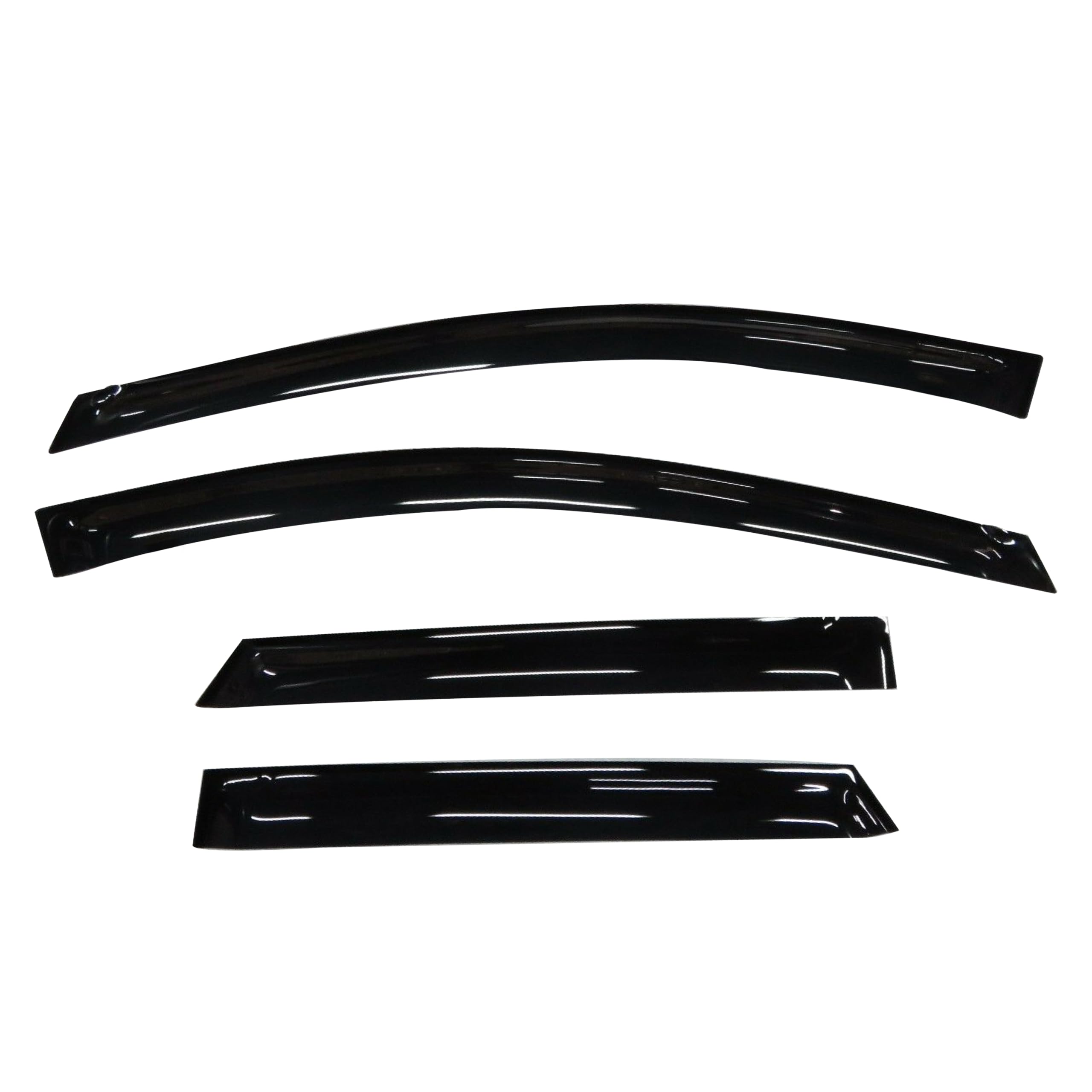 JIANXKILB 4 Piezas Coche Deflectores de Viento para Toyota Auris Hatchback MK2-E180 2012-2015, Deflectores Ventanilla Coche Deflector de Aire Accesorios Coche