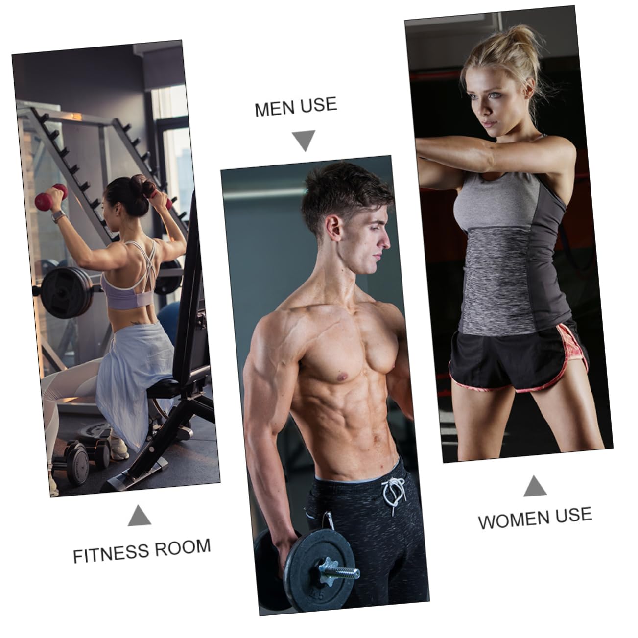 10pezzi Attrezzatura per Allenamento con Puleggia per Braccia Kit Professionale per Esercizi Indoor Facile da Assemblare per Fitness Casa