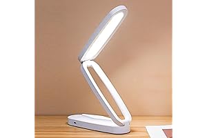 Foldable LED Desk Lamp | Portable Reading Light for Home, Office, and Travel