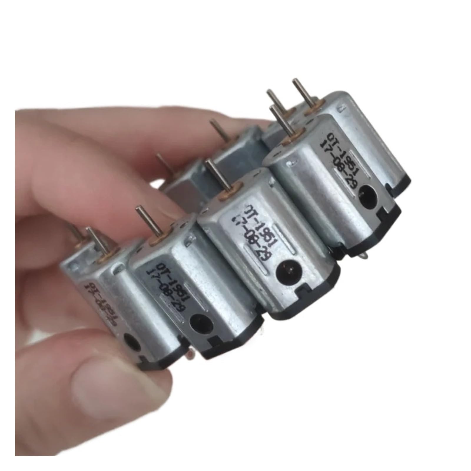 AARTERZZA 10pcs 10 x 12 x 17.5mm N21-1951 3V 3.7V 30000rpm High Speed N20 N21 DC Electronic Starter with Vent