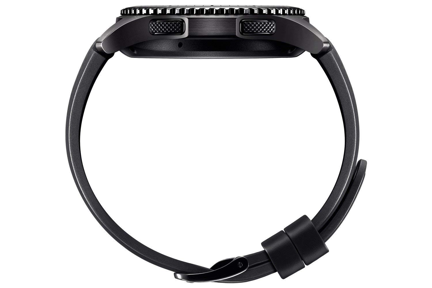 Samsung Gear S3 Frontier スマートウォッチ ブラック SAMSNG Gear S3- Frontier Smart Watch, Black : Amazon.in: Electronics