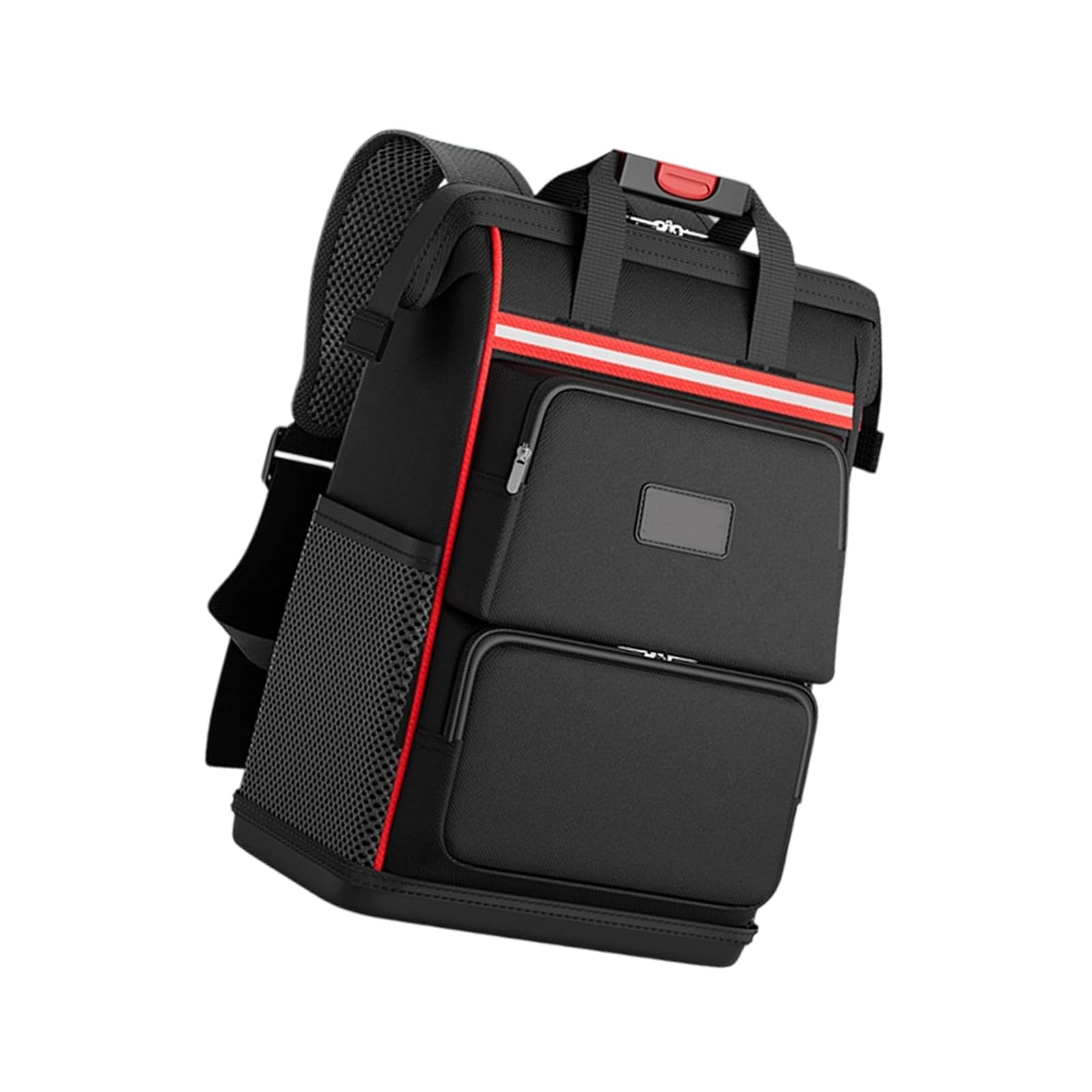 Tool Backpack Heavy Duty Electrician Tool Backpack Open Top Bag for Technician Construction Open Top Organization Comfortable