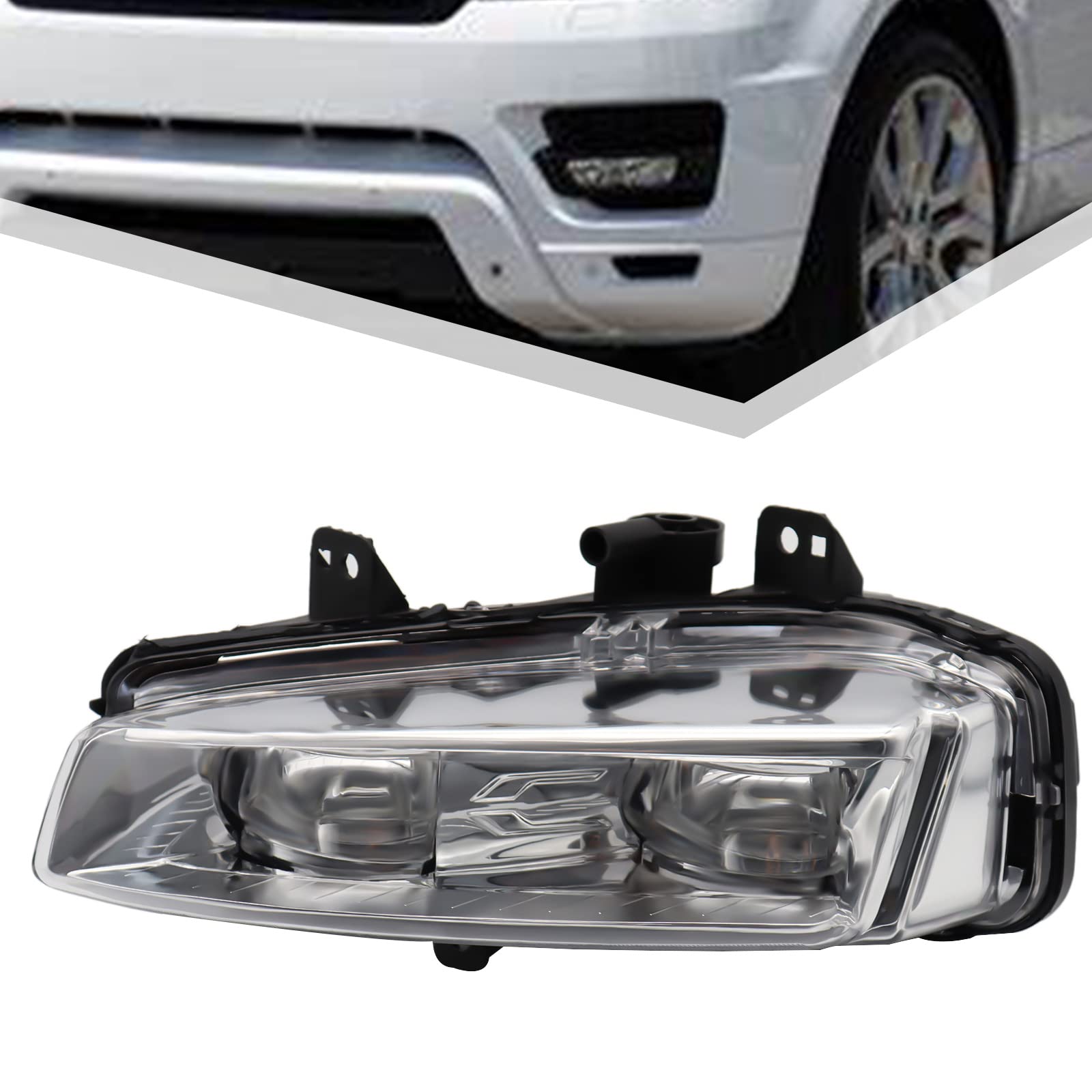 LED Fog Lights for 2012-2015 Land Range Rover Evoque LR026090 LR026089 Left Side