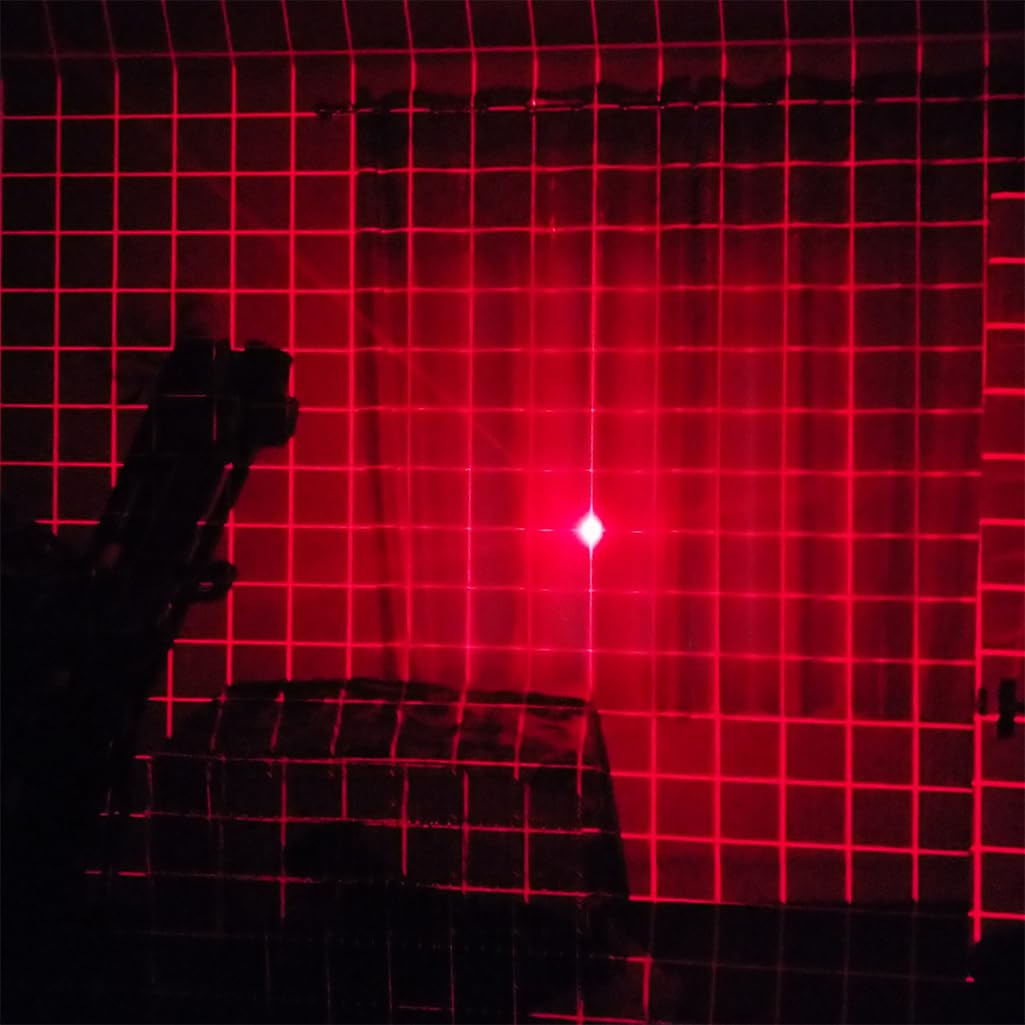 SpiritShack Laser Grid T20 Équipement de Chasse aux Fantômes Paranormal 650nm Rouge