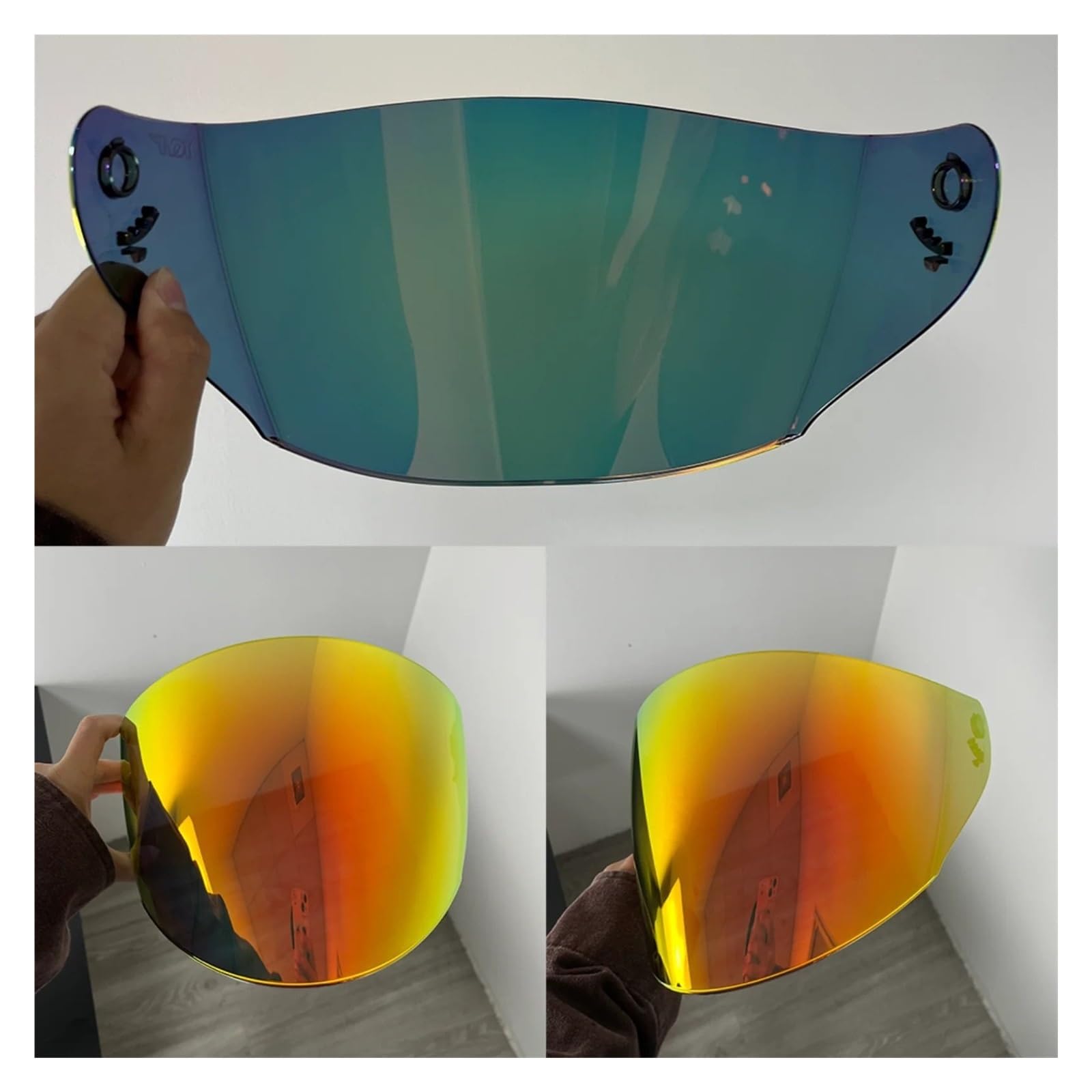 Helmet Lens Visor For KYT GP Shield Helmet Visor,gira su