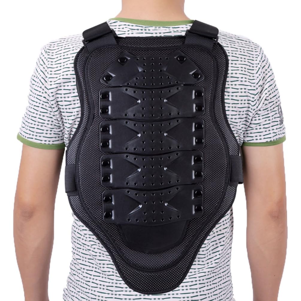 Da corsa Gilet colonna vertebrale Pettorale Attrezzatura di Protezione Ciclismo Motociclo Sci Equitazione Skateboarding Racing Bicicletta Motocross Petto Protezione