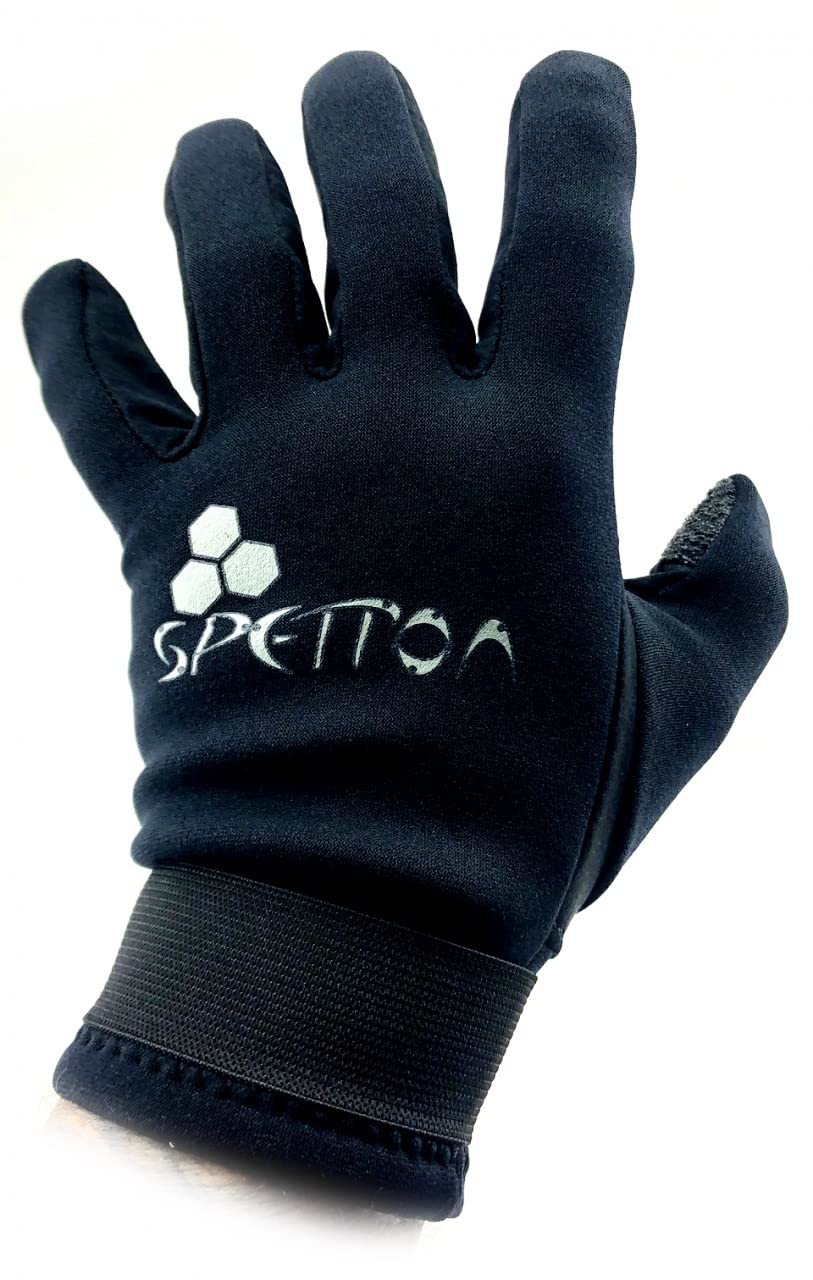 SpettonKevlar Reinforced Amara Gloves for Spearfishing, Freediving & Scuba Diving (Small)