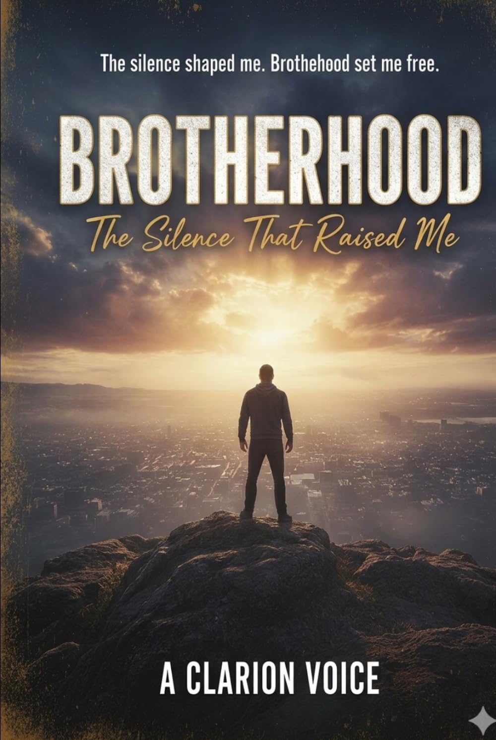 BROTHERHOOD I The Silence That Raised Me includes Workbook: Understanding the Absence, Healing the Wound, and Rebuilding the Man