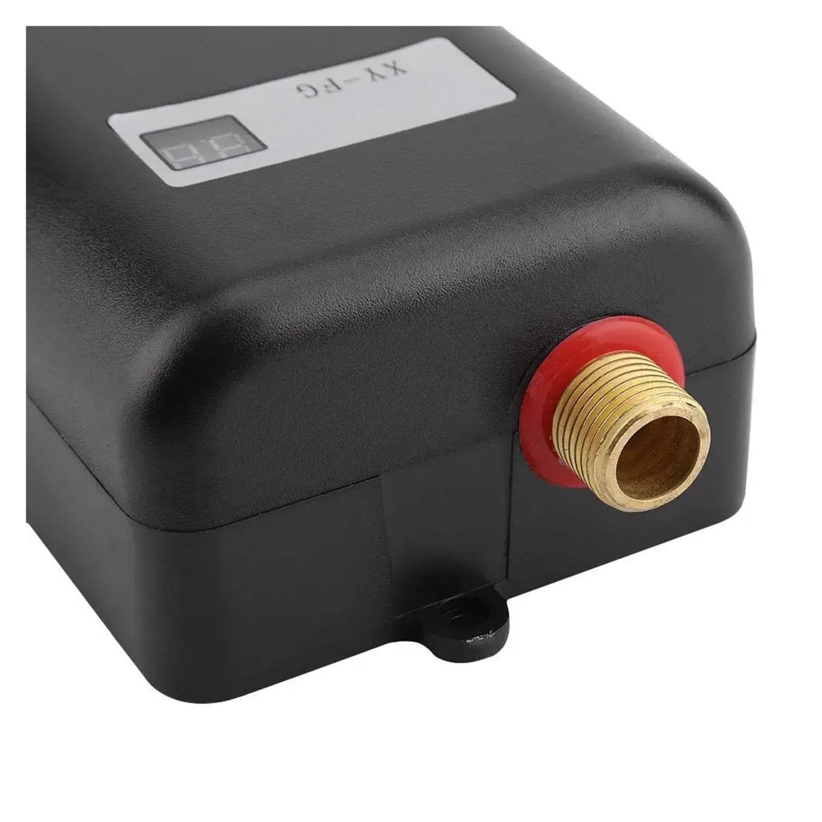 Elektryczny podgrzewacz wody przepływowy, Natychmiastowy Mini Podgrzewacz Wody O Mocy 3800 W. Natychmiastowy Elektryczny Bezzbiornikowy Podgrzewacz Wody. Natychmiastowy Elektryczny Prysznic Podgrzewaj