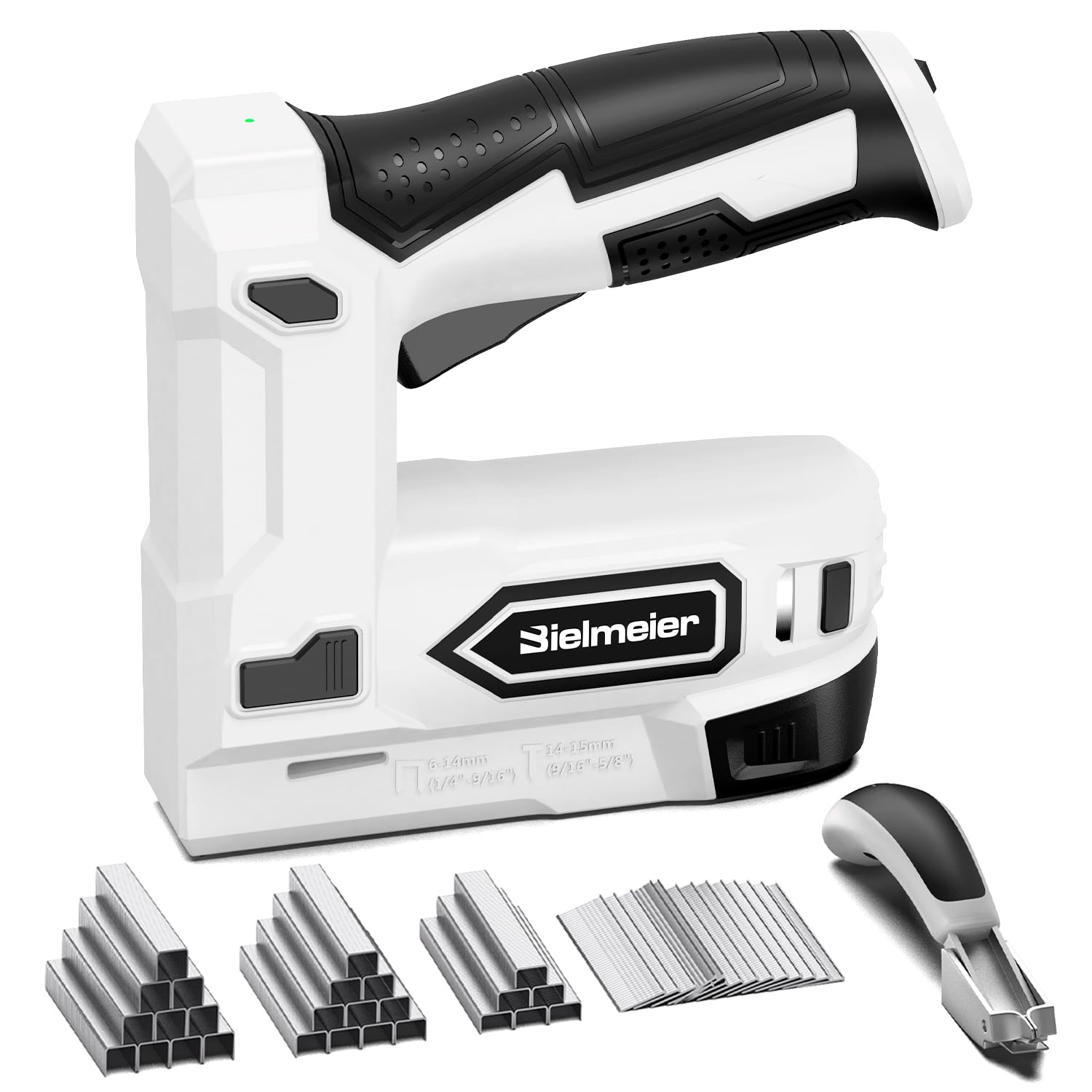 Snapklik.com : Bielmeier Electric Staple Gun, 2 In 1 Electric Stapler ...