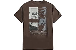 SOLY HUX Men's Graphic Tees tilly's Casual Short Sleeve T Shirts Summer...