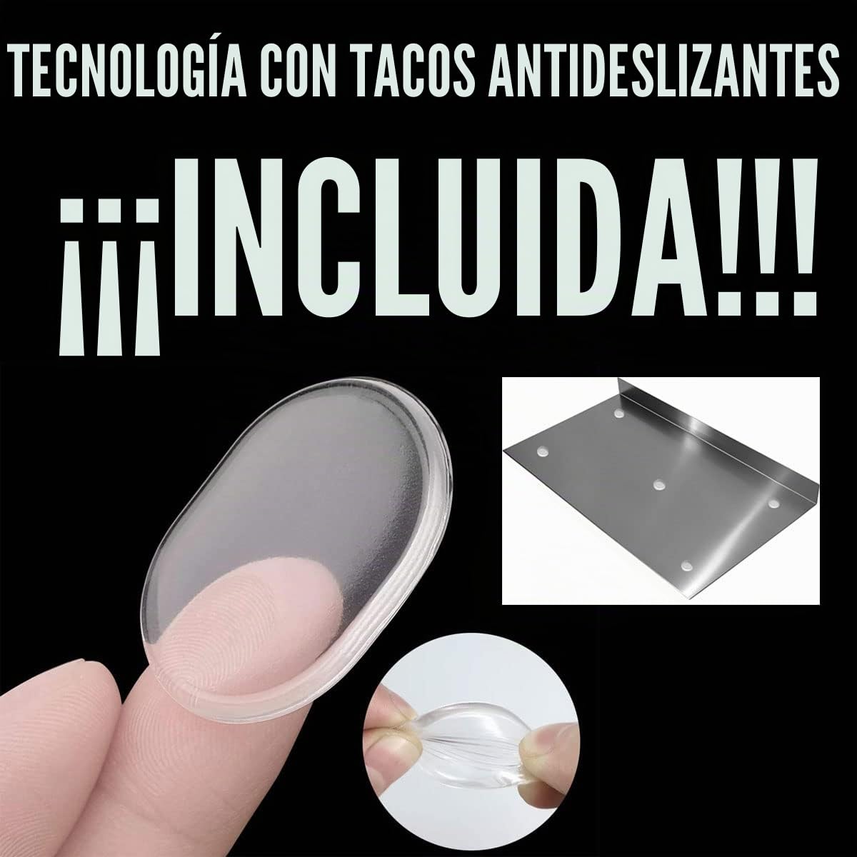 Tabla de cortar de acero inoxidable profesional (todos los tamaños), 60 cm de profundidad, superficie de trabajo de cocina, uso alimentario, tabla para amasar pan y pizza, topes