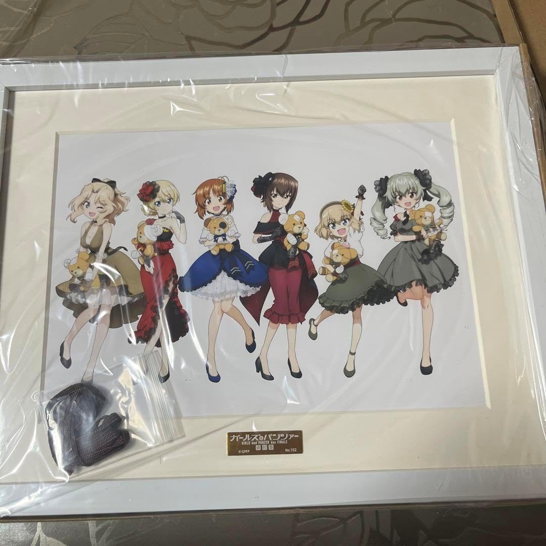 ガールズ＆パンツァー 最終章 西住みほ コラボウオッチ着用 キャラ