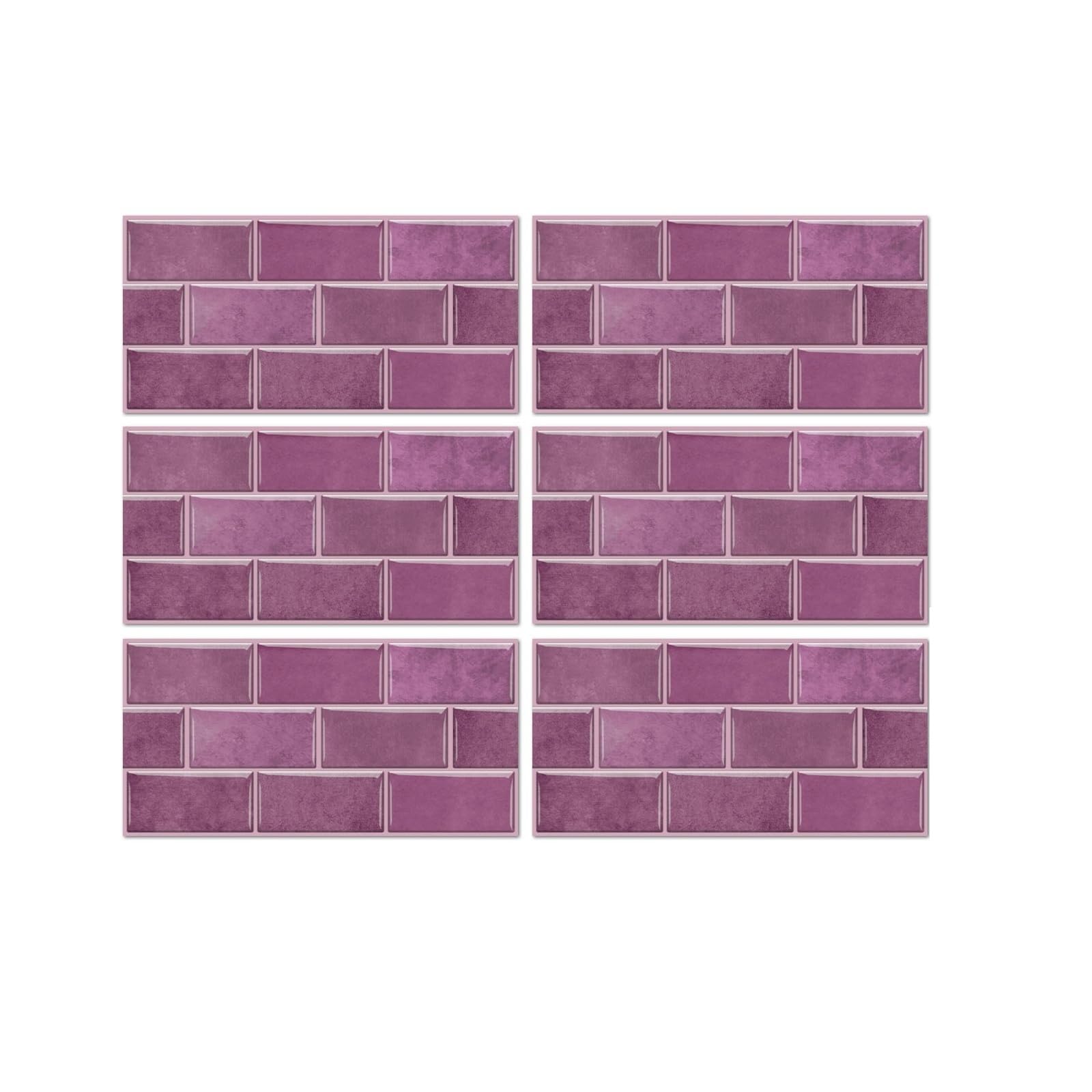 CYWDHFO Marble Tile Pvc Wall Stickers Kitchen Bedroom Wallpaper