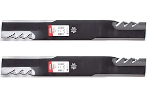 2PK Oregon 592-615 G5 Gator Blades for 42" John Deere GX22151, GY20850