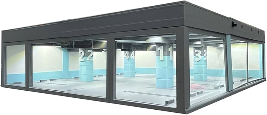 カレラ　　　1/64　地下駐車場 カレラ 1/64 地下駐車場 オンラインショップ限定：「1/64 地下駐車場