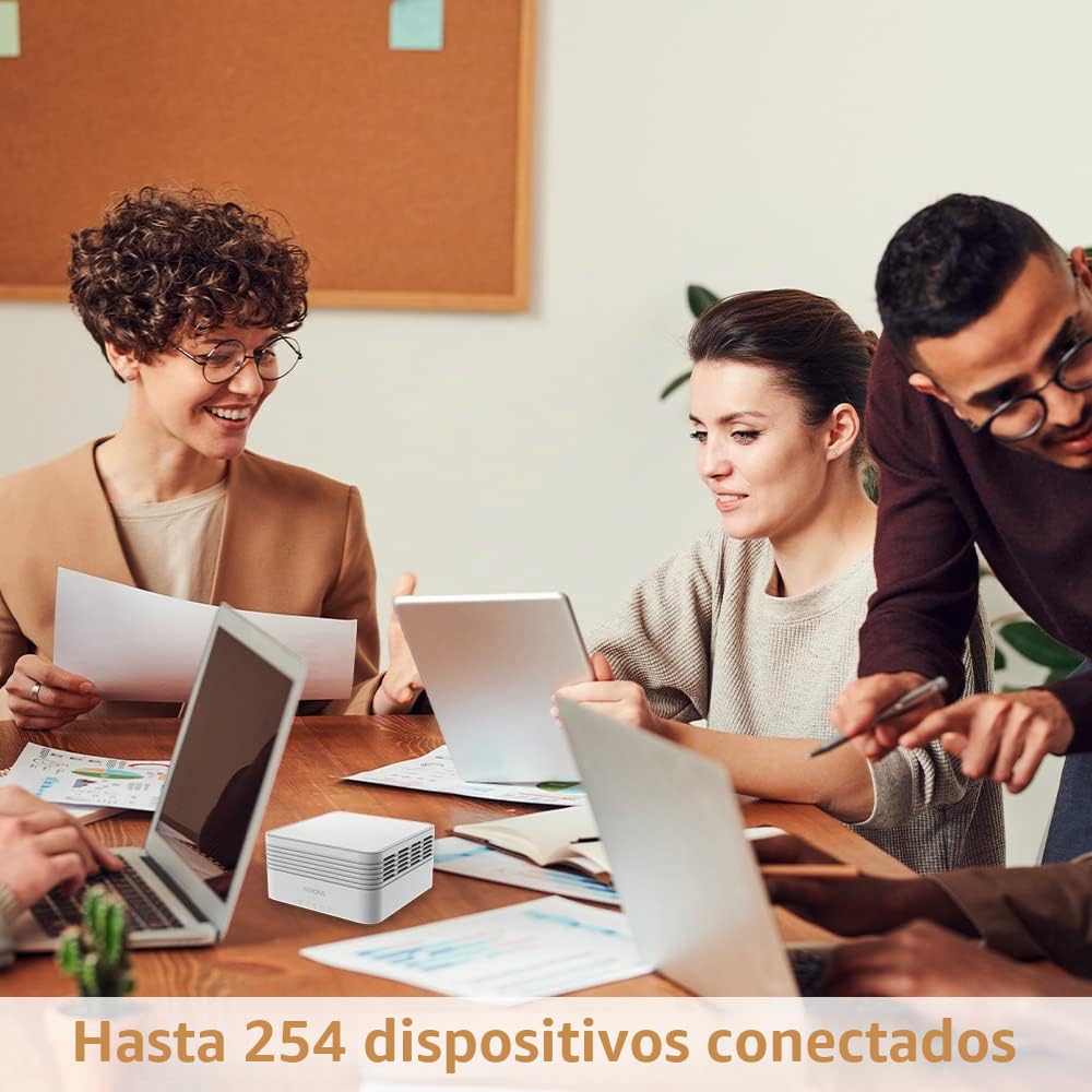 STRONG - Kit WiFi Mesh - Atria AX3000 Mbps - hasta 525 m² de Cobertura WiFi 6 Adicional - Compatible con Cualquier Box y Router Estándar - Doble Banda 2,4 GHz + 5 GHz - 3 Puertos Ethernet - Blanco