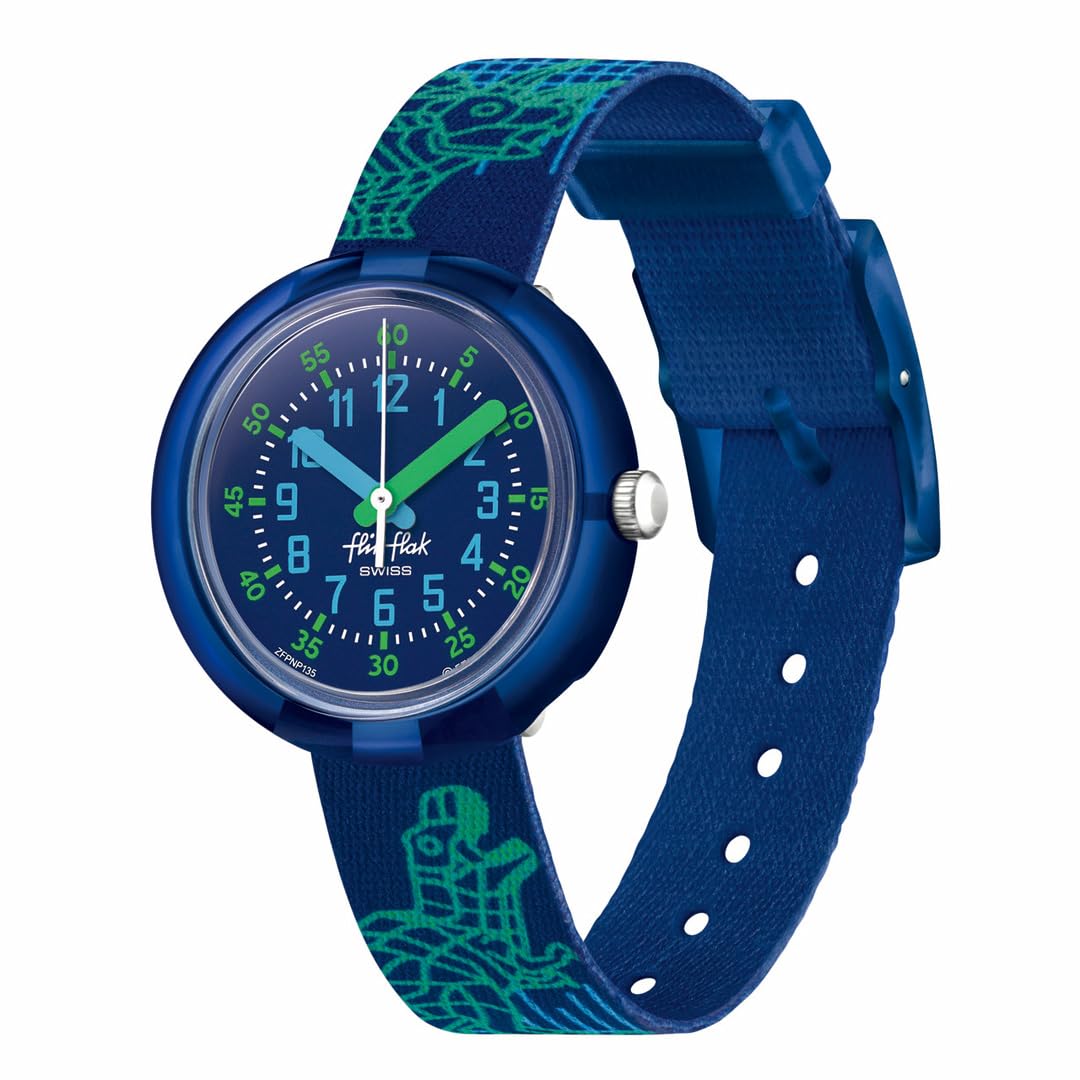 FLIK FLAK Orologio da bambino Cyberozaurus, classico, Classico