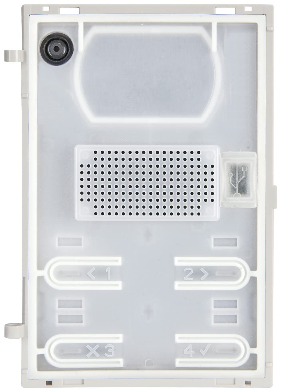 ECI ELETTROFORNITURE RICAMBIO ORIGINALE Unità Due Fili Plus audio base - 41000