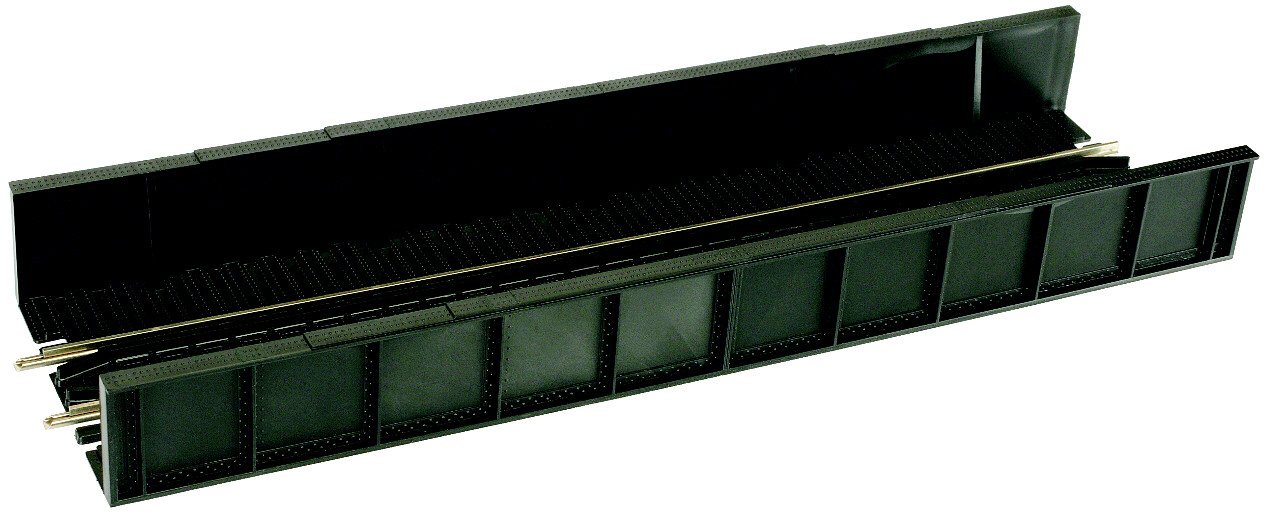 Code 100 Nickel Silver Plate Girder Bridge HO Scale Atlas Trains