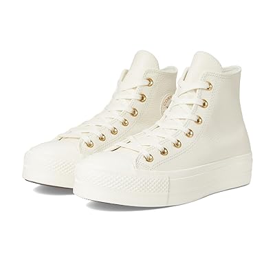 Converse Chuck Taylor All Star High Top Platform Leather Sneaker Women
