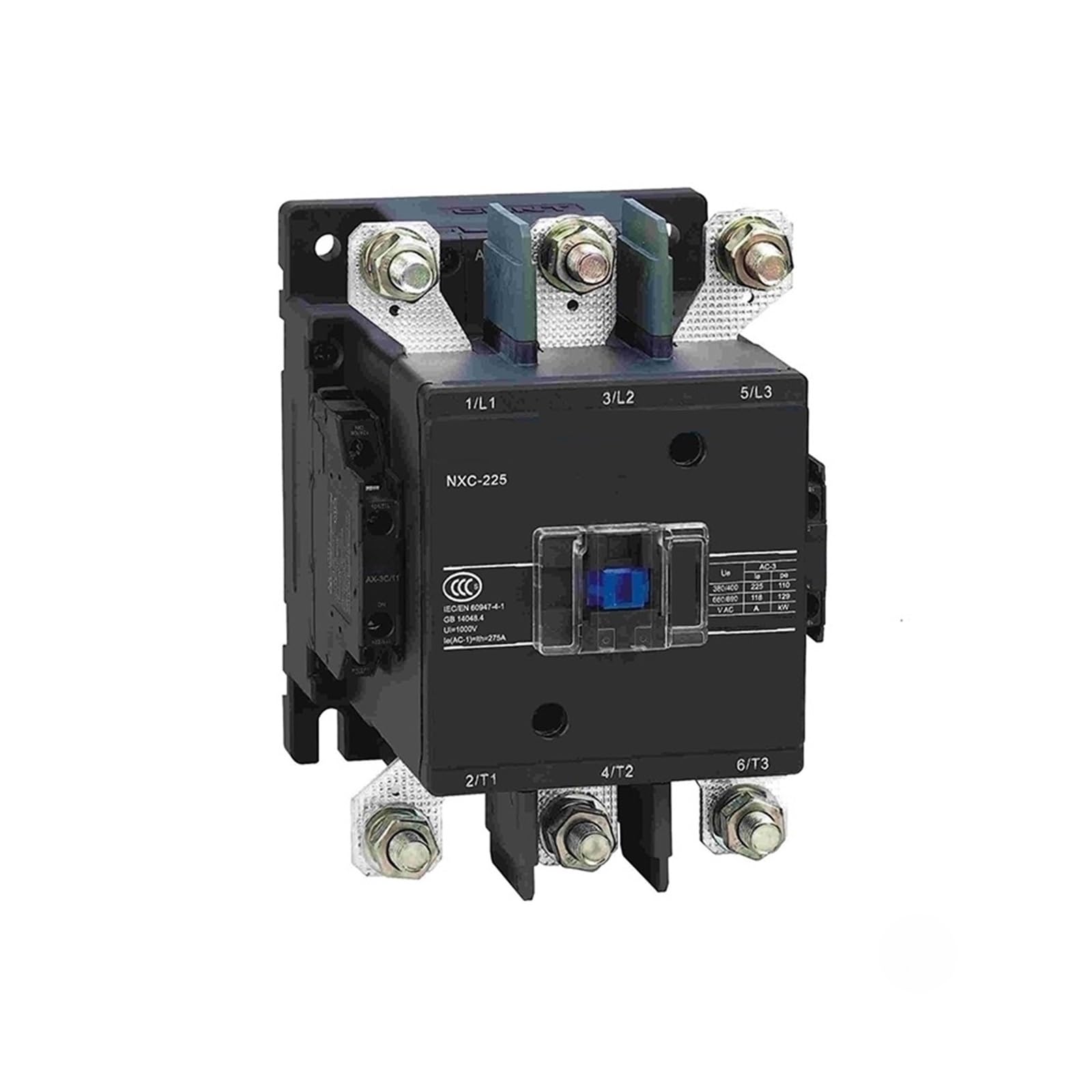 Contacteur CA NXC-120 380V commande de puissance électrique - 2