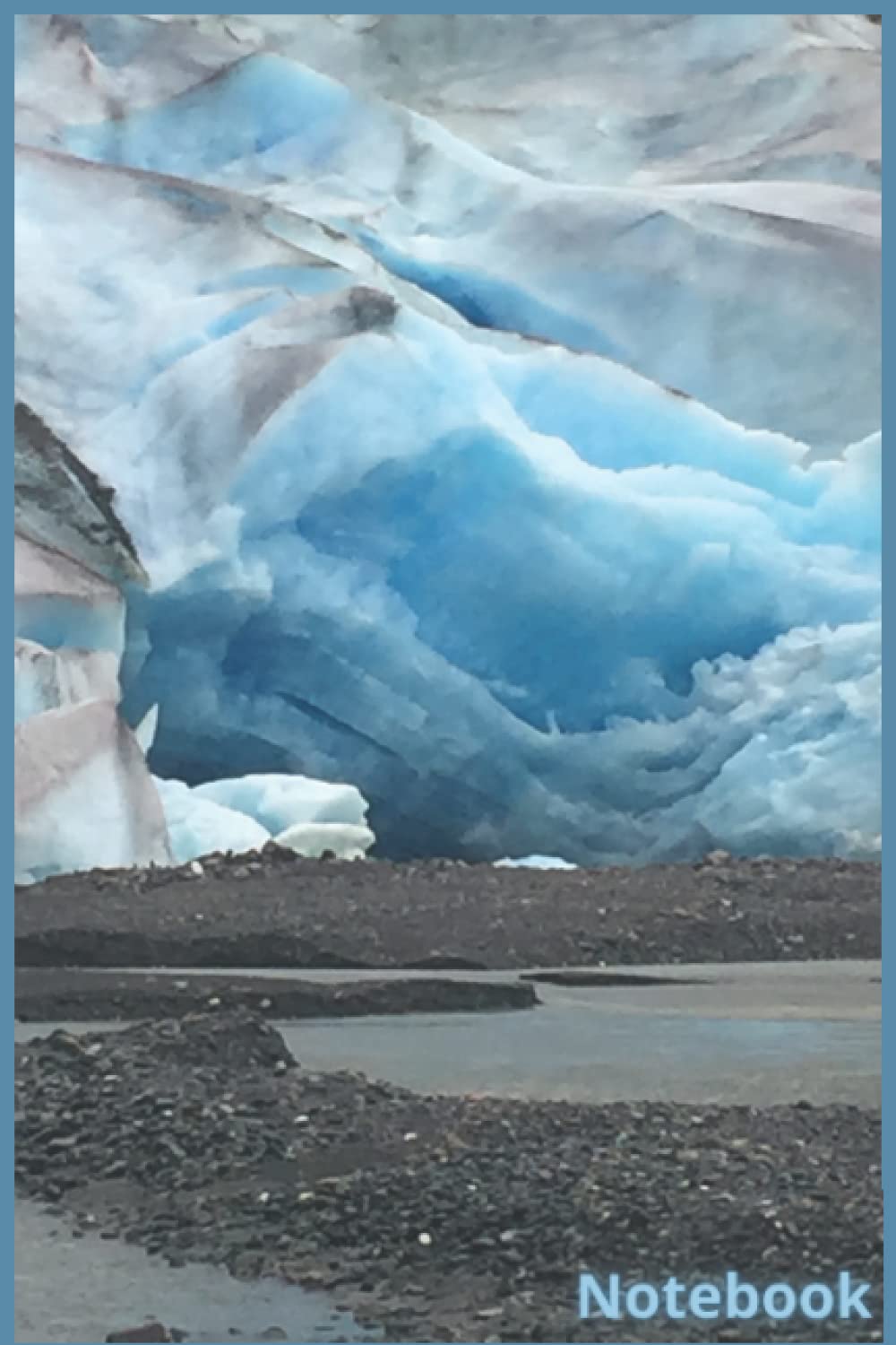 Glacier Point Notebook/Journal: Great for outdoor lovers. Lined notebook of 140 pages