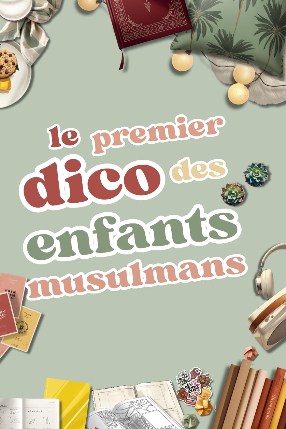 Le premier dico des enfants musulmans: Les réponses à leurs premières grandes questions pour développer leur identité musulmane, à l'aube de la puberté