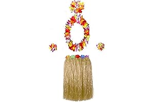 Plus Size Grass Skirts for Luau Party