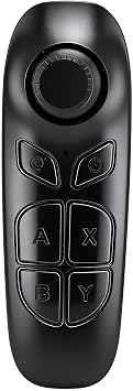 110x43x37mm VR Controller Wireless Bluetooth Remote for Gaming Selfie Music eBook PPT for VR Enthusiasts Digital Professionals