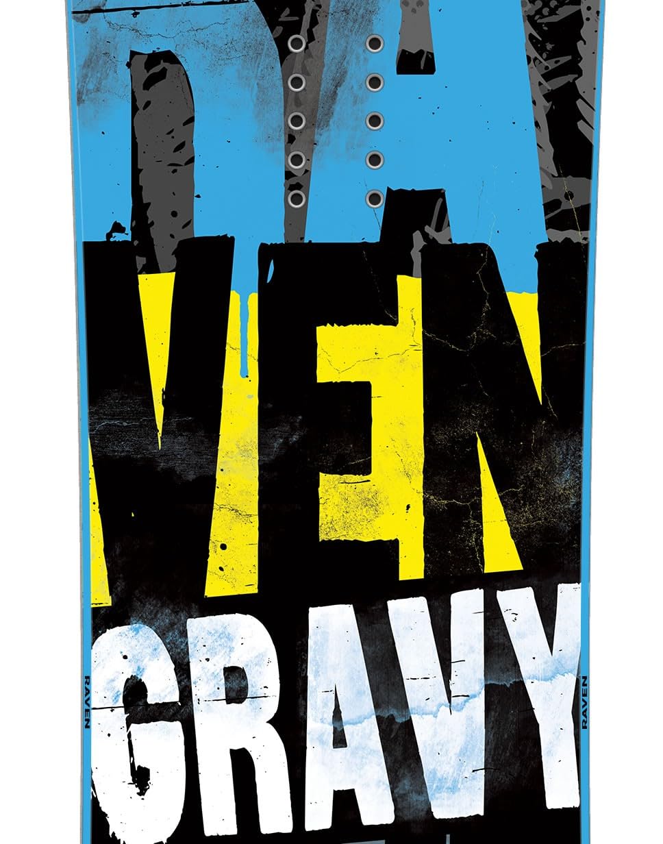 RAVEN Snowboard Gravy 2020, lunghezza: 152 cm di larghezza