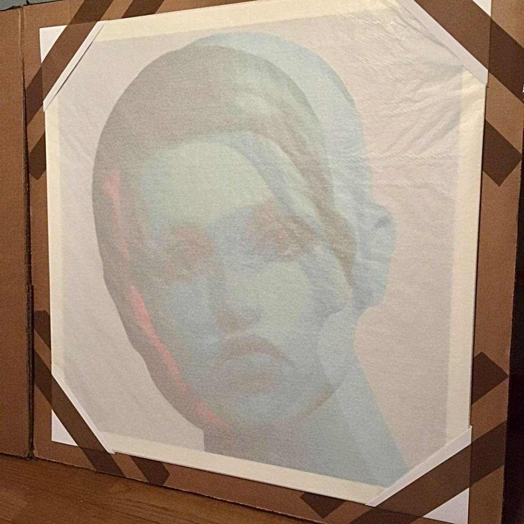 Amazon.co.jp: 葉山禎治 サイン入り シルクスクリーン DOUBLE TWIGGY 