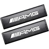 HengYun ART 2 stücke Auto sicherheitsgurt Schulterpolster Abdeckung Strap, für Mercedes AMG w124 w211 w212 w210 w203 w204 w126 w168 Gurtschutz Auto Innere ZubehöR