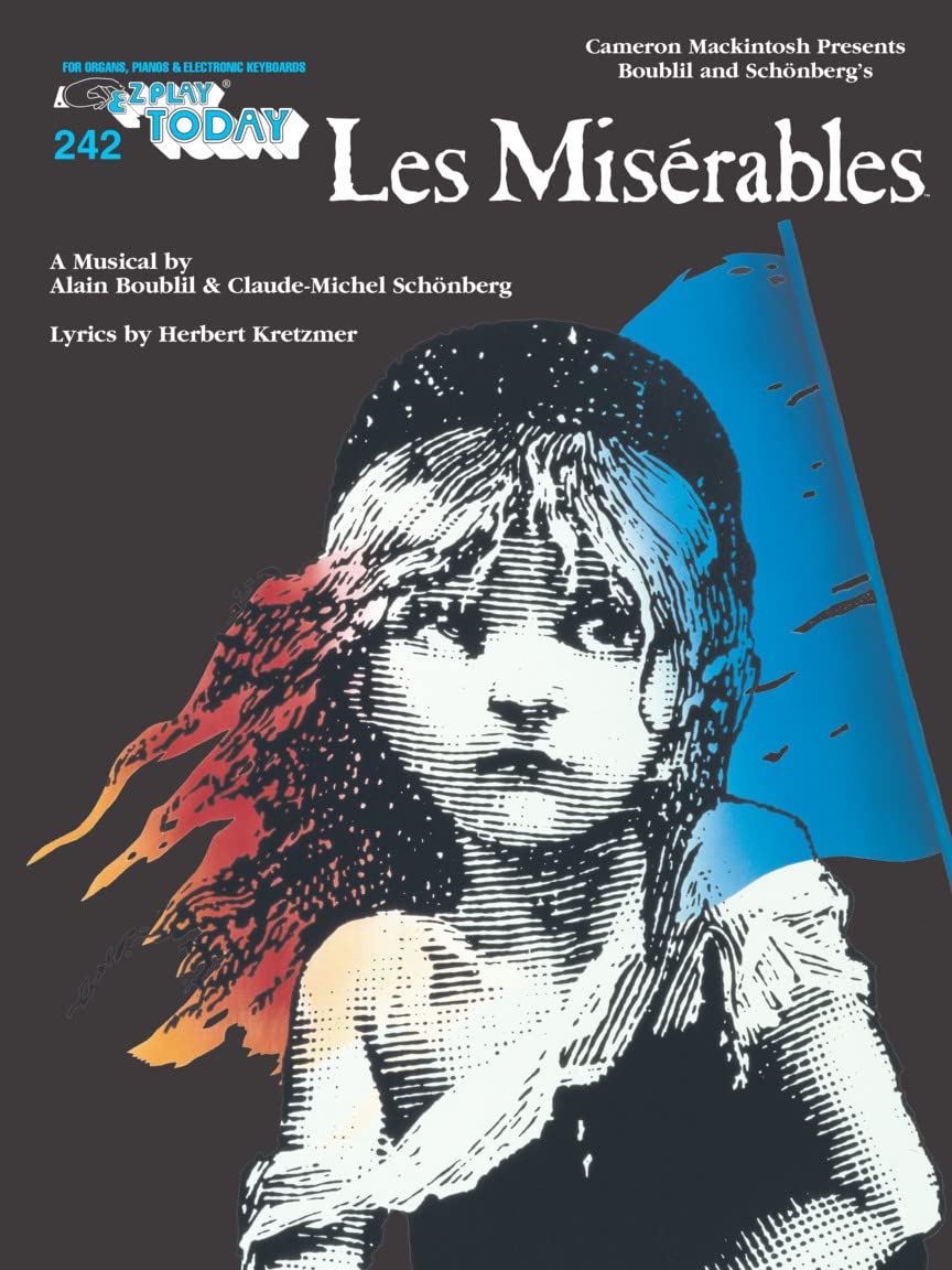 Les Miserables: E-Z Play Today Volume 242 (E-Z Play Today, 242)