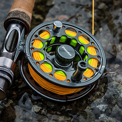 Piscifun Sword Fly Fishing Line With Welded Loop, Weight Forward Floating Fly Line, Wf6Wt, 100Ft, Orange #TOP5