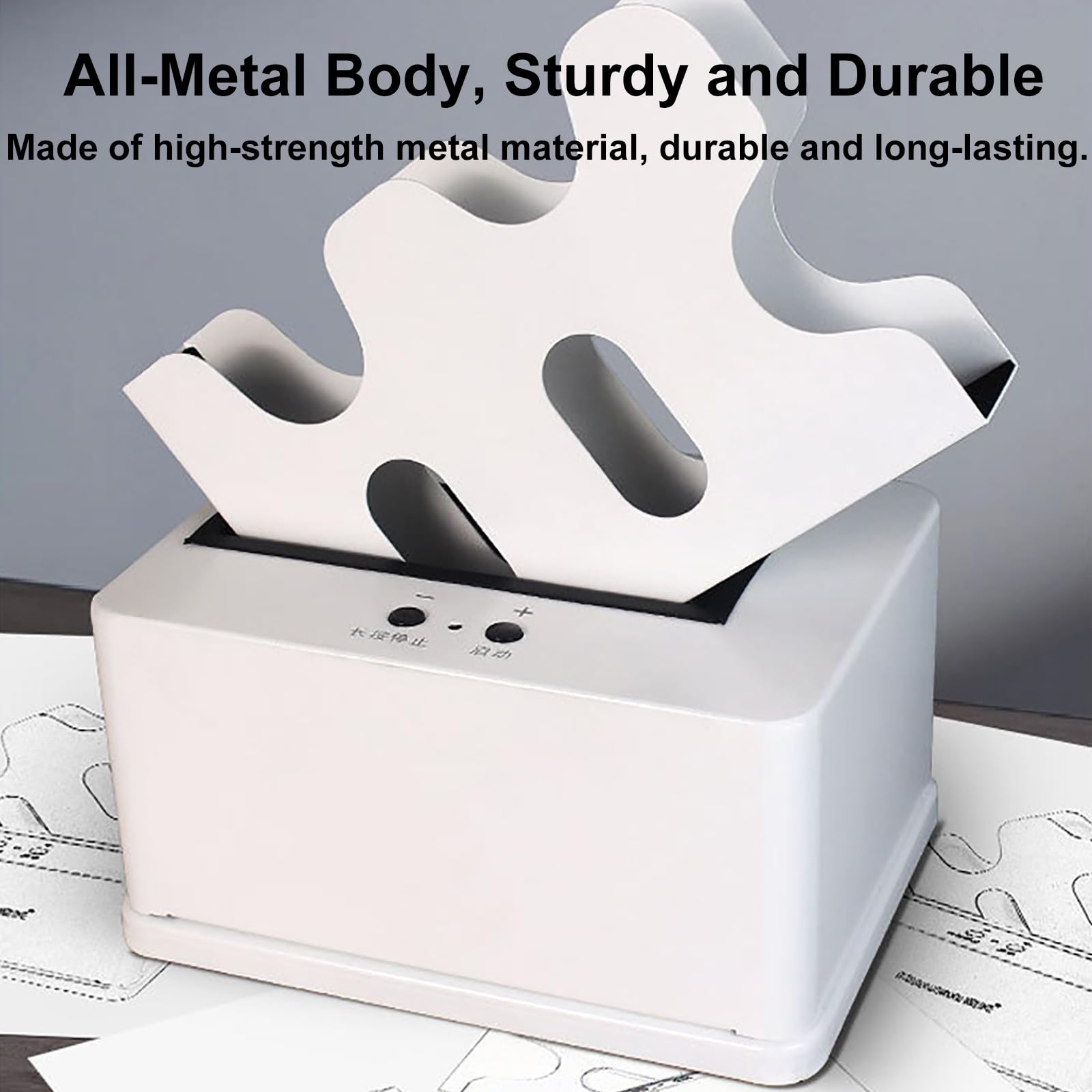 Máquina clasificadora automática de papel con tecnología de vibración para una organización eficiente de documentos