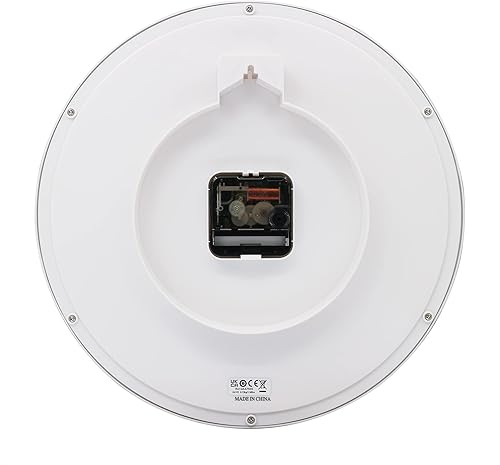 Miniatura 9 de Seiko Reloj de pared Shuyona de 12 pulgadas, azul