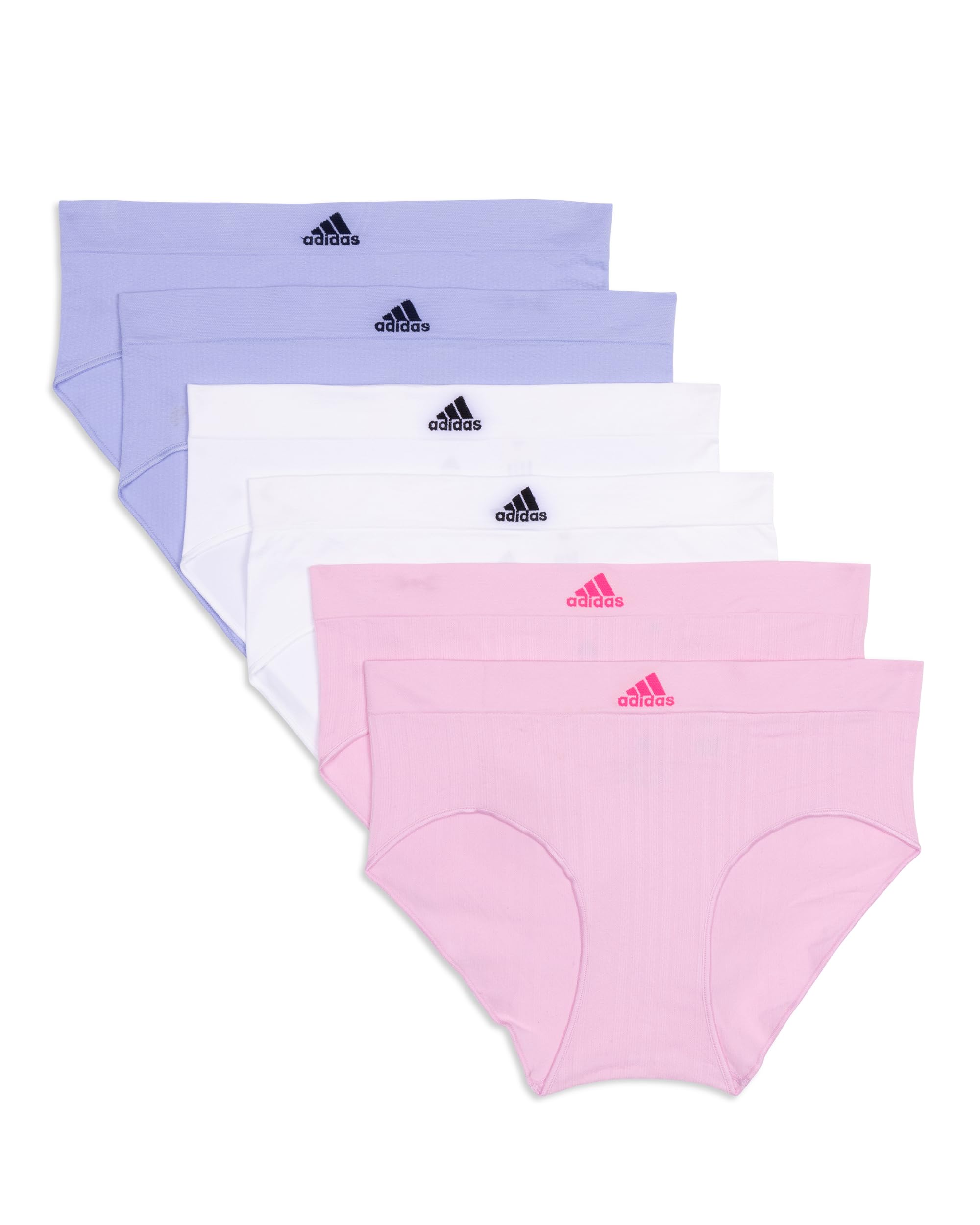 adidas Ropa Interior (Pack de 6) para Mujer