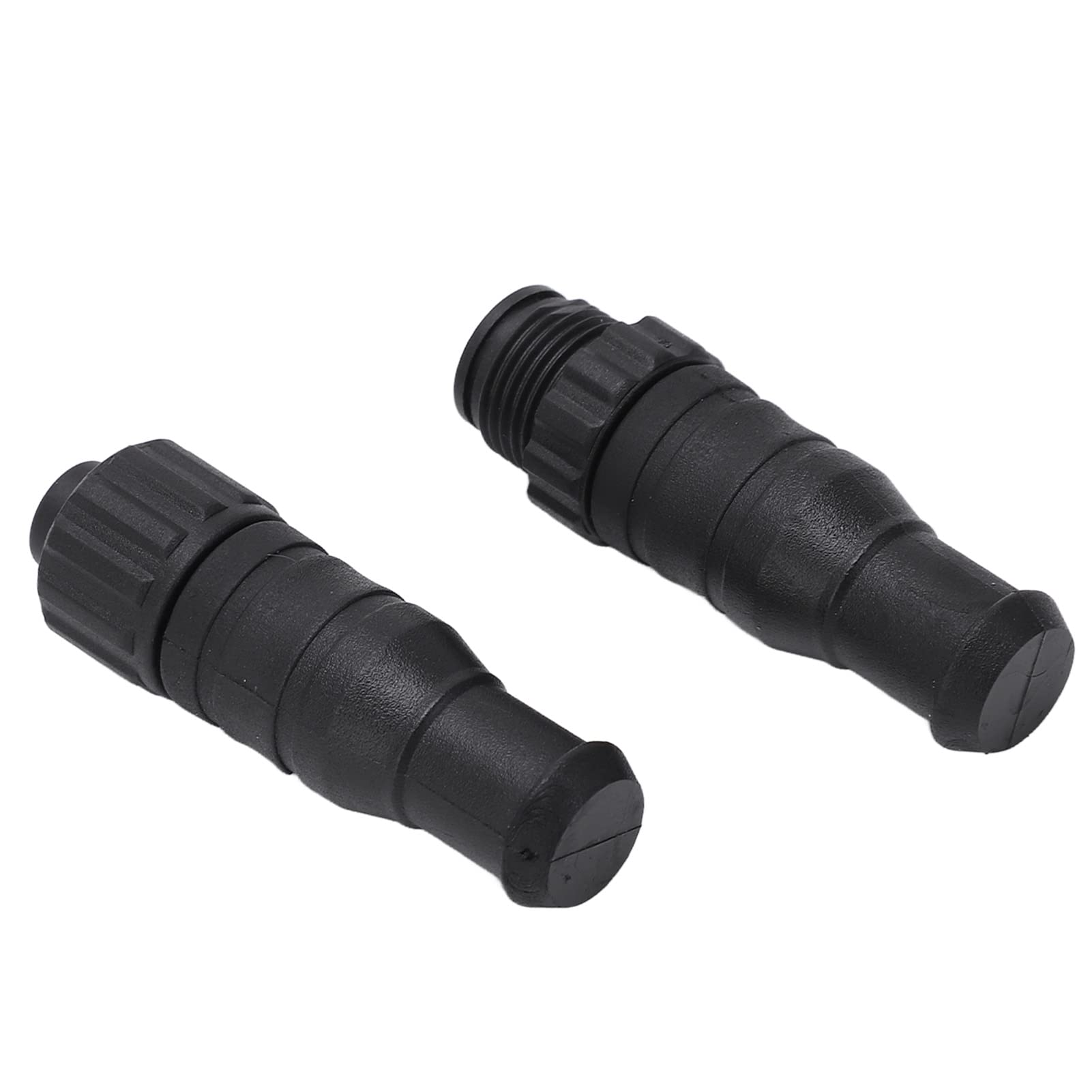 Yctze 2PCS Terminateurs NMEA 2000 Connecteurs Mâles et Femelles 5 Broches Réseaux Lowrance, Simrad, B&G et Navico - ABS, Indice IP67, Prise et Configuration