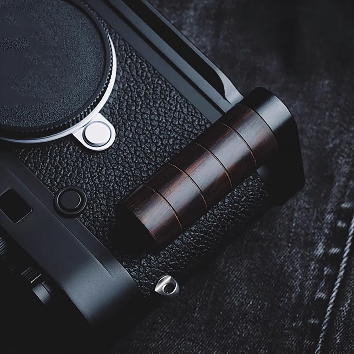 Amazon | Leica 用 M10 用 Leica M10 専用 カメラウッドグリップ 高級