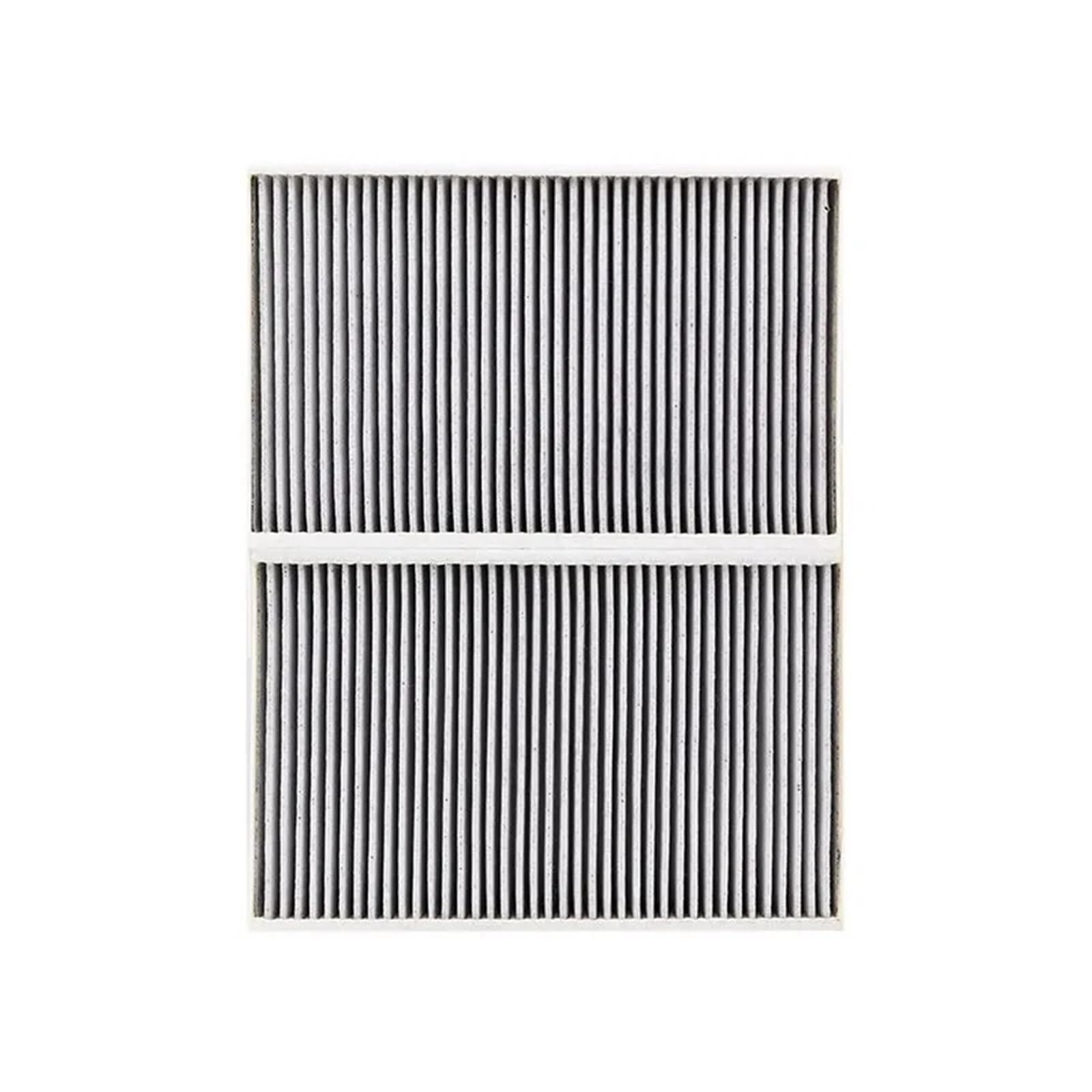LUTFI Auto Filtro Aire para Modelo 3 Y EV Filter CUK25015/1-2 2 Uds Filtro De Cabina Integrado Carbón Activado 1107681-00-A 1107681-00-B