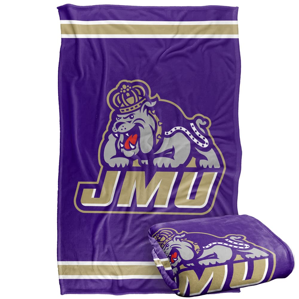 LOGOVISION Official Collegiate Primary Logo Collection Silky Touch Super Soft Throw Blanket Collection
