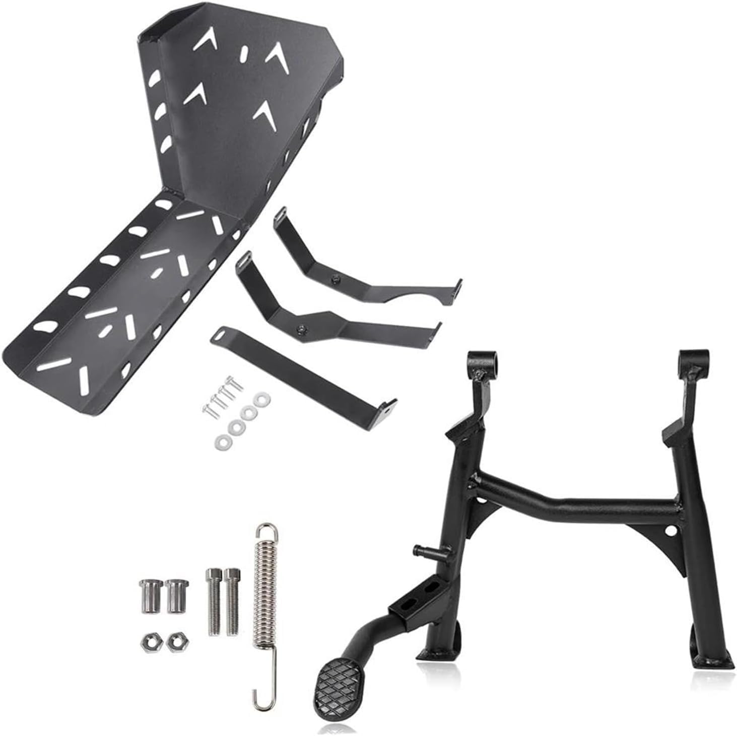 barra del motore del motociclo Piastra paramotore per moto per per Versys X 300 KLE300 X300 2017-2024 per protezione motore