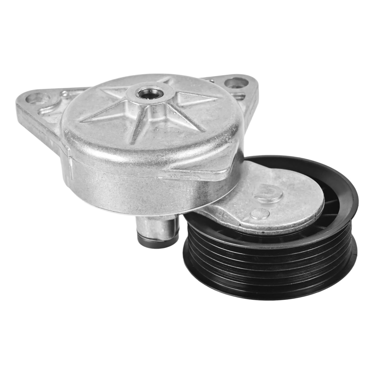 Photo 1 of ADIGARAUTO 38188 Automatic Belt Tensioner w/Pully Compatible with 2001-2004 Ford Escape Mazda Tribute 2000-2003 Ford Focus 1999-2002 Mercury Cougar 1998-2000 Ford Contour Mercury Mystique L4 2.0L