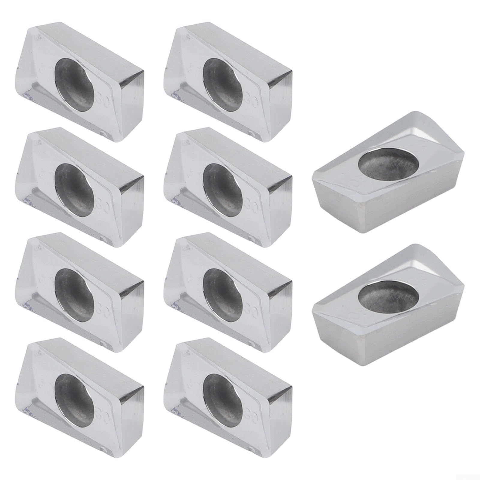 Plaquettes APKT1604PDFR G2 pour usiner l'aluminium sans usure prématurée