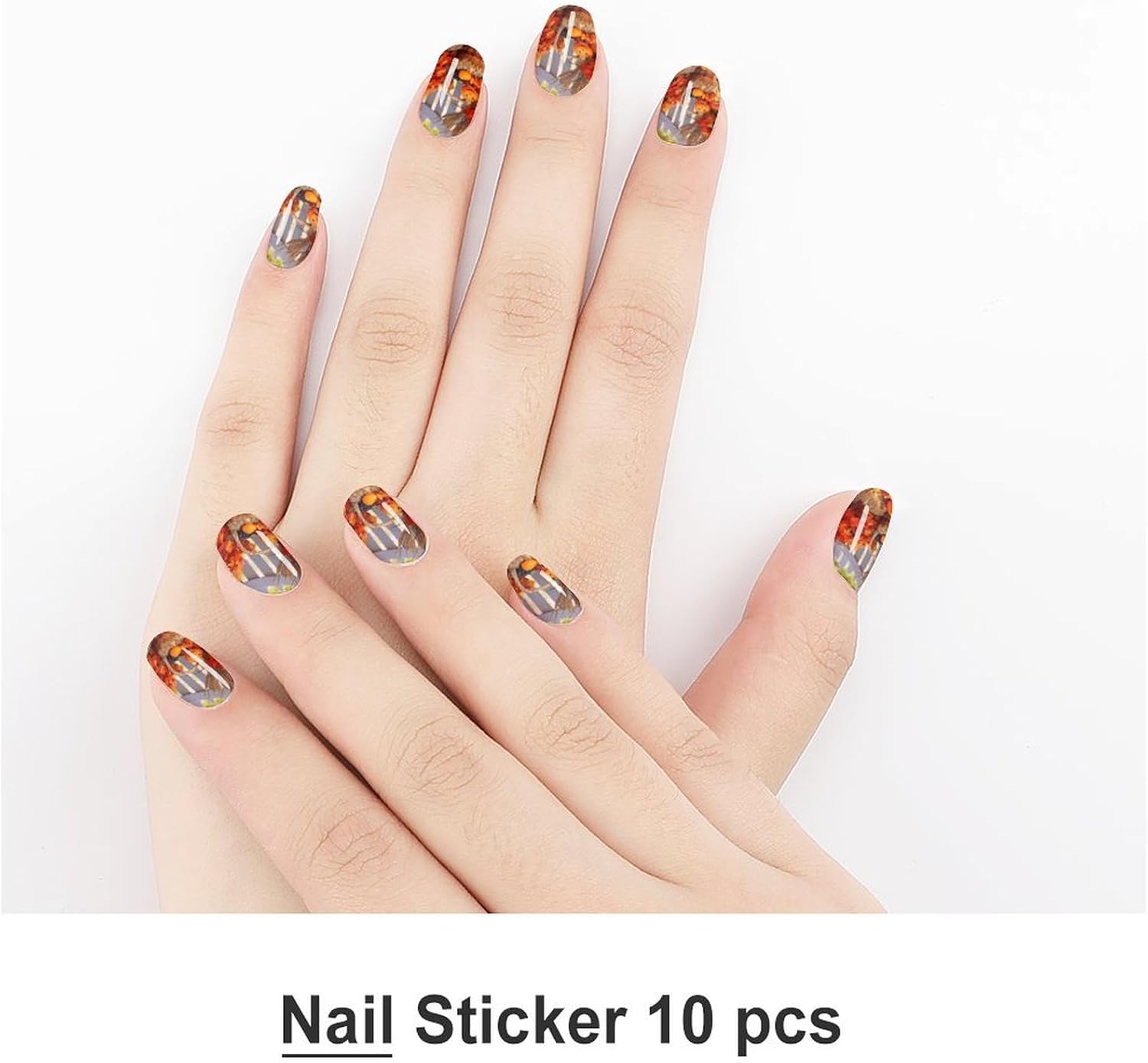 Nail Strips Bundle Full Wrap Long Lasting Nail Polish Strips Easy Application and Removal Salon Quality Self Adhesive Art Stickers for Women Gifts